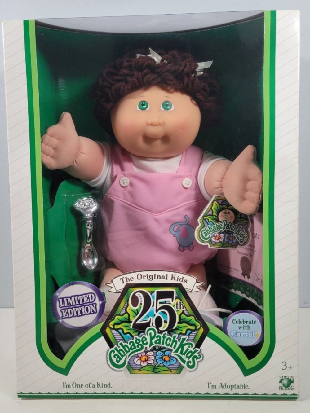 Cabbage Patch Kids 25th Anniversary 2008 NEW in Box Up For Adaption